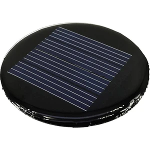 TRU COMPONENTS POLY-PVZ-R56-2V solární článek 2 V/DC 0.1 A   1 ks  (Ø x v) 56 mm x 2.7 mm