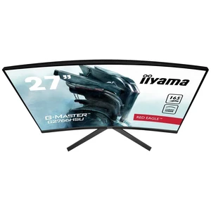 Iiyama G-MASTER Red Eagle G2766HSU-B1 herný monitor 68.6 cm (27 palca) En.trieda 2021 E (A - G) 1920 x 1080 Pixel Full H