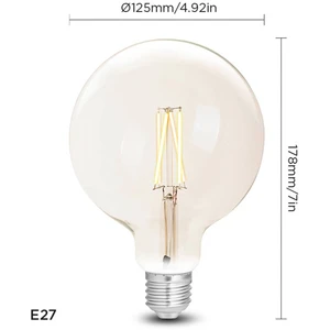 WiZ WiZ LED žiarovka WZ31081271-C En.trieda 2021: A ++ (A ++ - E) E27 6.5 W biela