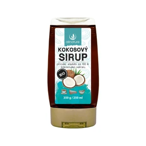 Allnature Kokosovy Sirup Bio 250ml