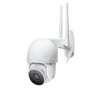 Tuya RPP06 1080P PTZ Wireless WiFi IP Camera TF Card Tuya Smart Home Voice Intercom Night Vision Security Waterproof Pan