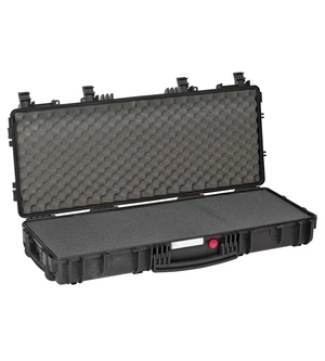 Odolný vodotěsný kufr RED9413 Explorer Cases® / s pěnou (Barva: Černá)