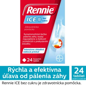 Rennie ICE bez cukru