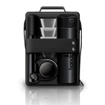 Kávovar Handpresso Outdoor SET Hybrid Black ručný kávovar • nie je potrebné napájanie ani elektrina • tlak 16 barov • prístroj sa natlakuje pomocou šp