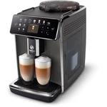 Espresso Saeco GranAroma SM6580/10 automatické espresso • tlak čerpadla 15 barov • 12 hrubostí mletia a 3 nastavenia teploty • veľkosť šálky až do 150