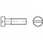 Šrouby s válcovou hlavou TOOLCRAFT TO-5384652, N/A, M1.6, 4 mm, ocel, 100 ks