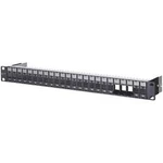 Síťový patch panel Metz Connect 130920-BK-E, 24 portů, nevybavený specifikací, 1 U