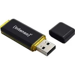 USB flash disk Intenso High Speed Line 3537490, 64 GB, USB 3.2 Gen 2 (USB 3.1), černá, žlutá