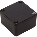 Univerzální pouzdro Hammond Electronics 1590MMBK 1590MMBK, 50 x 50 x 31 , hliník, černá, 1 ks