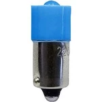 Indikační LED Barthelme 53120414, BA9s, 12 V/DC, 12 V/AC, 53120414, modrá