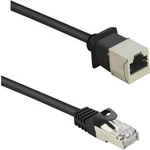 Síťový prodlužovací kabel RJ45 Renkforce RF-4394130, CAT 5e, F/UTP, 3.00 m, černá