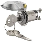 Klíčový spínač TRU COMPONENTS TC-K3-16A2-06 1587792, 12 V/DC, 24 V/DC, 10 A, 1x vyp/zap, 1 x 90 °, 1 ks