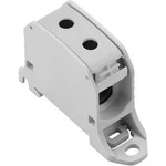 Průchodková svorka Weidmüller WPD 130 1X50/1X50 BK, 2502570000, šedá, černá, 9 ks