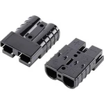 Bateriový konektor TRU COMPONENTS 1229365, černá, 1 ks