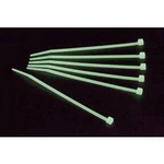 Stahovací pásky TRU COMPONENTS 1570829, 200 mm, zelená, 100 ks