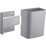 Sigel GL811 zásobník na tužky s magnetickou úchytkou, (š x v x h) 75 x 94 x 51 mm, světle šedá