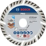 Diamantový řezný kotouč Bosch Accessories Standard for Universal Speed, 2608615059, průměr 125 mm 1 ks