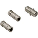 BKL Electronic 0403536 F zástrčka, F zásuvka vytahovací, F zásuvka, průměr lanka 7.50 mm