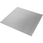 Podlahová deska Hammond Electronics 1434-1212, hliník, (d x š x v) 305 x 305 x 1 mm, přírodní, 1 ks