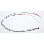 Připojovací kabel, 4 póly, 12 V/DC, 50 cm, bílá
