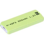 Speciální akumulátor Mexcel HPE-F6-800, Prismatisch , Ni-MH, 1.2 V, 770 mAh