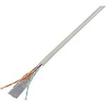 Telefonní kabel TRU COMPONENTS J-Y(ST)Y, 2 x 2 x 0.60 mm, šedá, 25 m