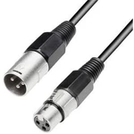 Mikrofonní XLR kabel Paccs HSC28BK150SD, 15.00 m, černá