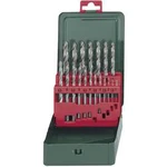 Sada spirálových vrtáku do kovu Metabo 627153000, HSS, 1 sada
