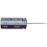 Kondenzátor elektrolytický Nichicon UPW1V221MPD, 220 µF, 35 V, 20 %, 12,5 x 10 mm