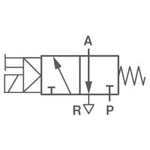 Elektropneumatický ventil Norgren V51B417A-A213J, 3/2-cestné, G 1/4, 24 V/DC