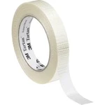 Vláknitá lepicí páska Filament Tartan™ 3M Tartan™ 8954 světle hnědá (d x š) 50 m x 19 mm kaučuk Množství: 1 ks
