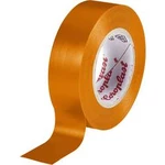 Izolační páska Coroplast, 302, 15 mm x 10 m, oranžová