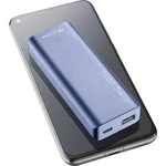 Powerbanka Cellularline Li-Pol 10000 mAh, modrá