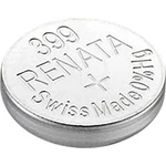 Knoflíková baterie na bázi oxidu stříbra Renata SR57, velikost 399, 53 mAh, 1,55 V