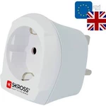 Cestovní adaptér Skross, 1.500207, Velká Británie, bílá