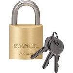 Visací zámek na klíč Stanley 81101 371 401, 25 mm