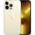 IPhone Apple iPhone 13 Pro, 15.5 cm (6.1 palec, 256 GB, 12 Megapixel, zlatá