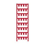 Conductor markers, MultiCard, 12 x 7,4 mm, Polyamide 66.6, Colour: Red Weidmüller Počet markerů: 160 VT SF 5/12 NEUTRAL RT V0Množství: 160 ks