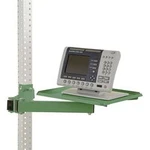 Manuflex ZB3568.6011 Odkládací deska, otočný pro univerzální a PROFI, Šxh 370 x 370 mm, s dvojitým kloubem otočná ramena