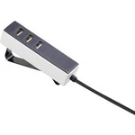 USB nabíjecí stanice VOLTCRAFT VC-11374060, nabíjecí proud 3.1 A, bílá, černá