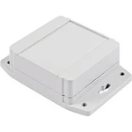 Univerzální pouzdro Hammond Electronics 1555E2F17GY 1555E2F17GY, 90 x 90 x 38 , polykarbonát, světle šedá, 1 ks