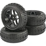 Kompletní kola Spike Reely RE-6549735 pro Buggy, 87 mm, 1:10, 2 ks, černá