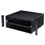 Box na drobná zařízení Rittal DK 5501.900, ocel, černá, 400 mm, 1 ks