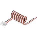 Připojovací kabel Modelcraft, pro 2 LiPol články, zásuvka EH