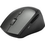 Optická Wi-Fi myš Hama MW-600 182616, ergonomická, černá