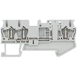 Oddělovací svorka přípojka s pružinovým protitahem Siemens 8WH20036AF00, šedá, 50 ks