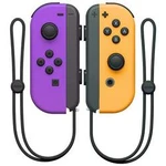 Ovladač Nintendo Switch Joy-Con 2er-Set neon-lila/neon-orange, neonová lila , neonově oranžová