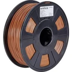 Vlákno pro 3D tiskárny Renkforce RF-4511212, PLA plast, 1.75 mm, 1000 g, hnědá