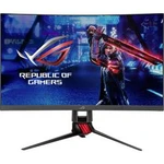 LED monitor Asus XG27WQ, 68.6 cm (27 palec),2560 x 1440 Pixel 1 ms, VA LED DisplayPort, HDMI™, na sluchátka (jack 3,5 mm), USB 3.2 Gen 1 (USB 3.0)