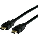 HDMI kabel Value [1x HDMI zástrčka - 1x HDMI zástrčka] černá 1.50 m